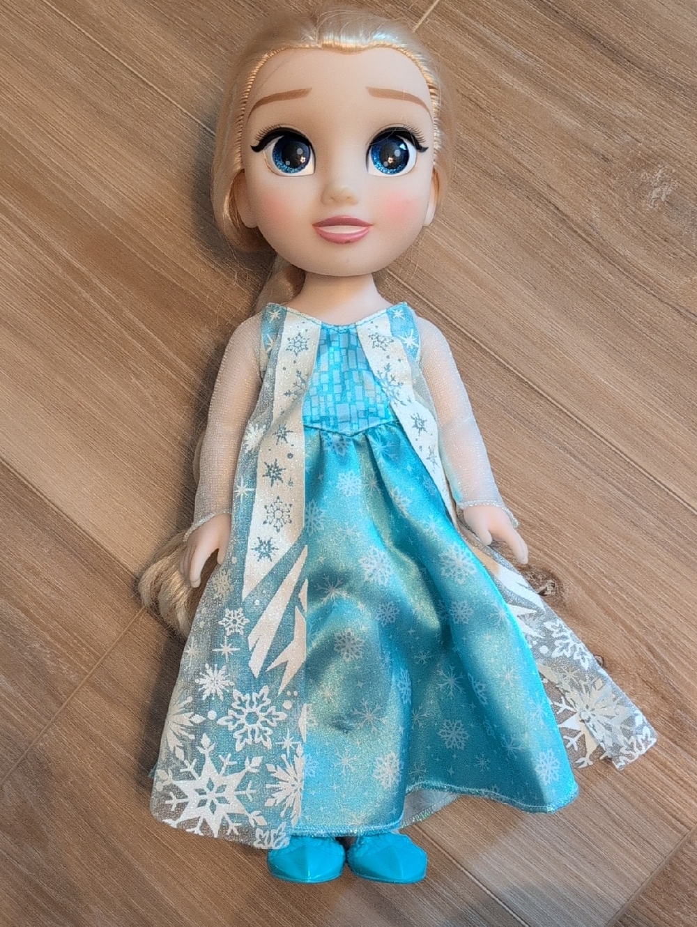 Blue Snow Princess Dress Doll - Kids Toy